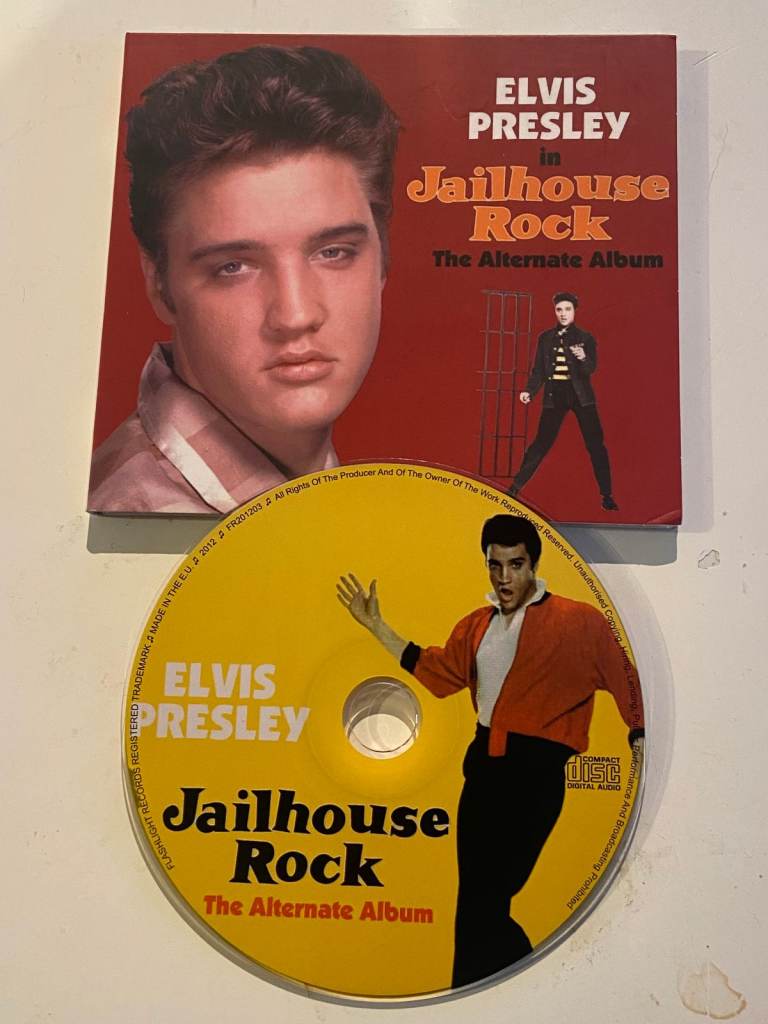RARE Elvis CD: 'Jailhouse Rock Alternate Album *NR MINT CONDITION*