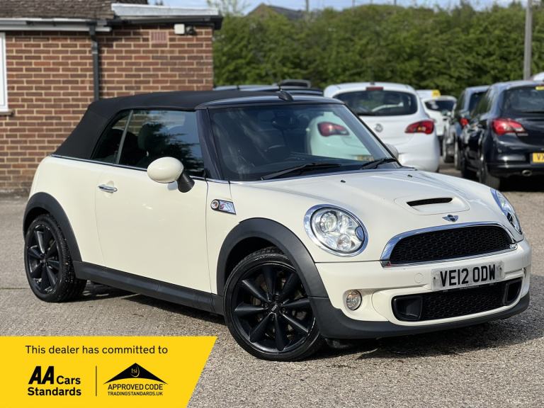 MINI CONVERTIBLE 1.6 Cooper S Convertible 2012