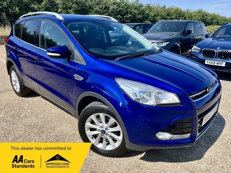 2016 Ford Kuga 2.0 TDCi Titanium AWD Euro 6 (s/s) 5dr SUV Diesel Manual