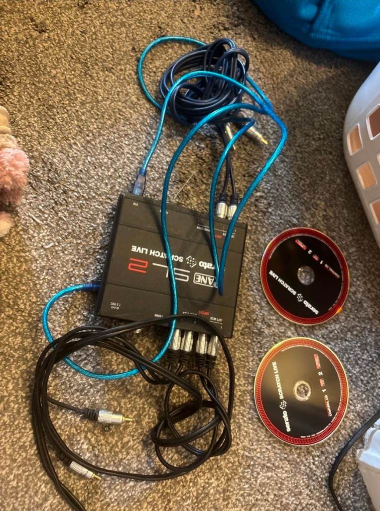 Rane sl2 serato dj equipment