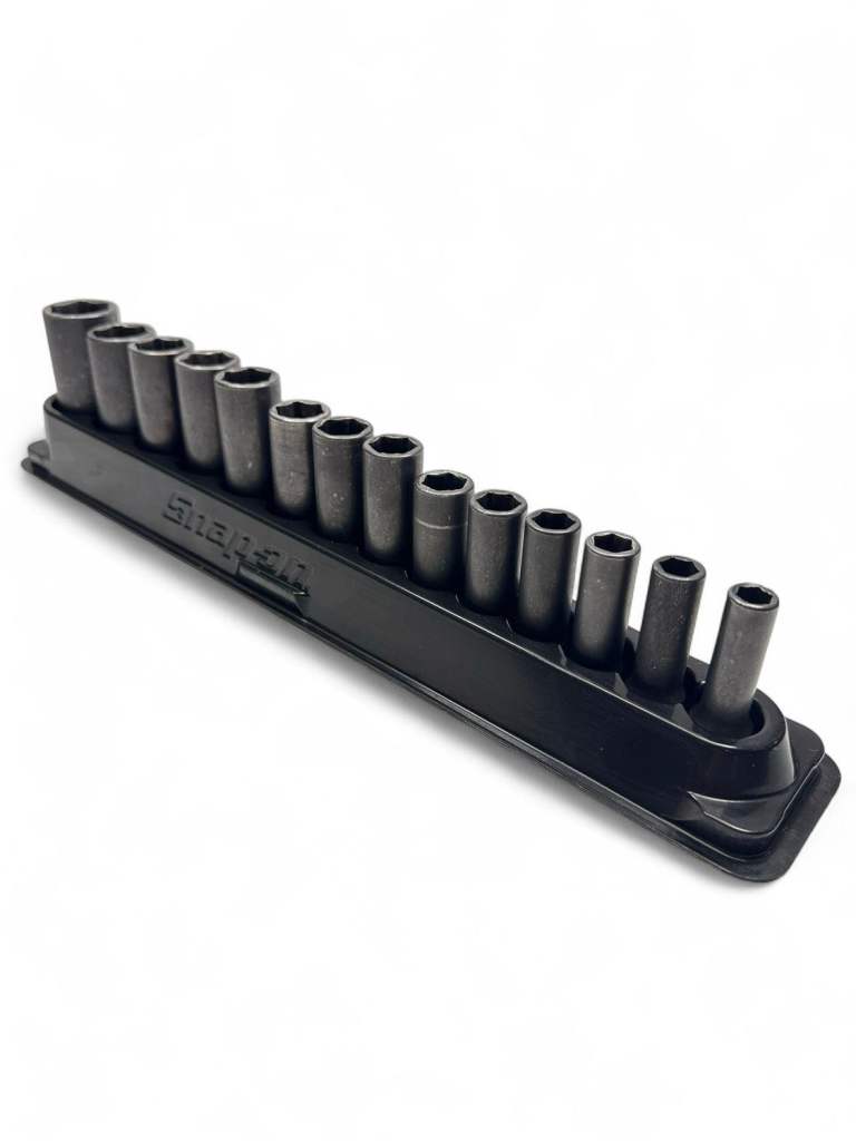 Snap-on Socket Set – Black, Good Condition
