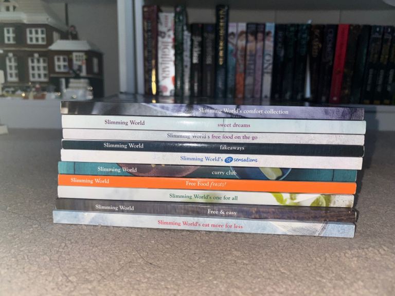 Slimming world recipe books 