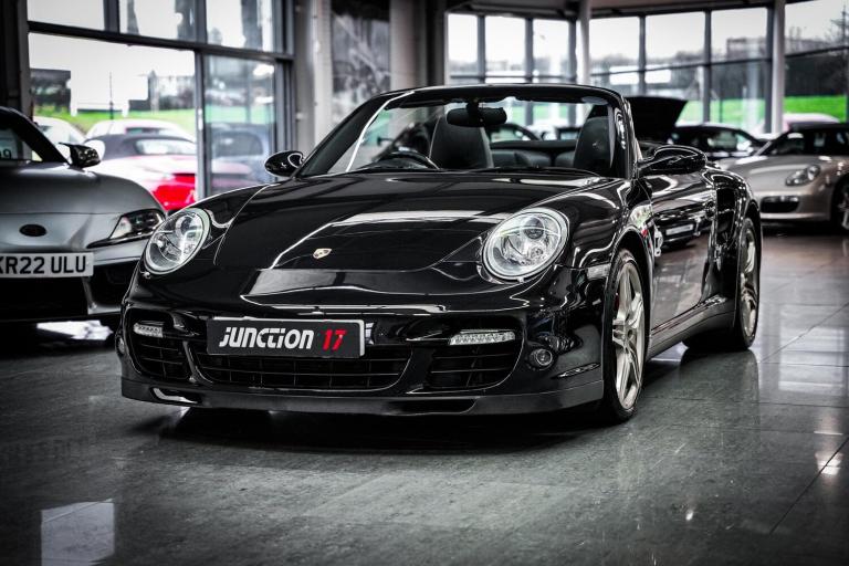 2007 Porsche 911 3.6 997 Turbo Cabriolet Tiptronic S AWD 2dr CONVERTIBLE Petrol Automatic