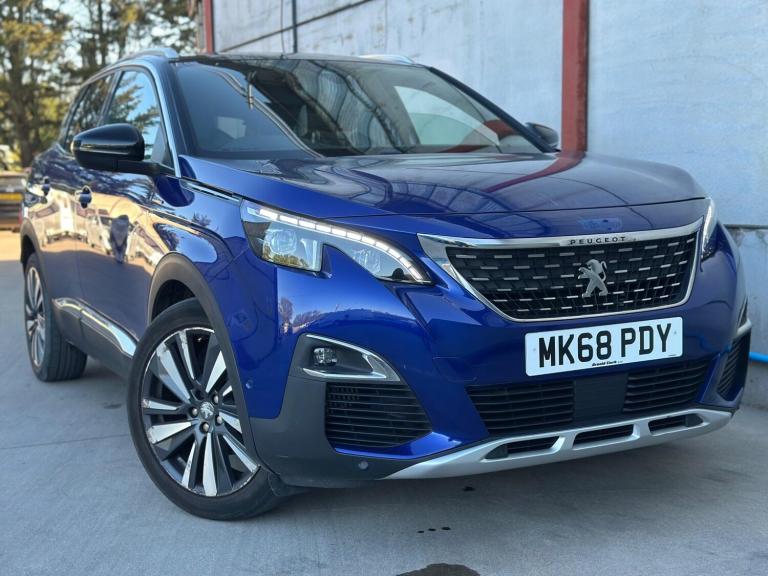 2018 Peugeot 3008 1.2 PureTech GT Line Euro 6 (s/s) 5dr HATCHBACK Petrol Manual