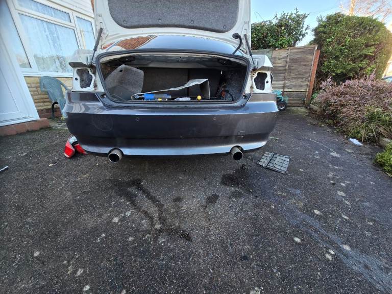 BMW E92 E93 SE 335i 335D Rear Bumper