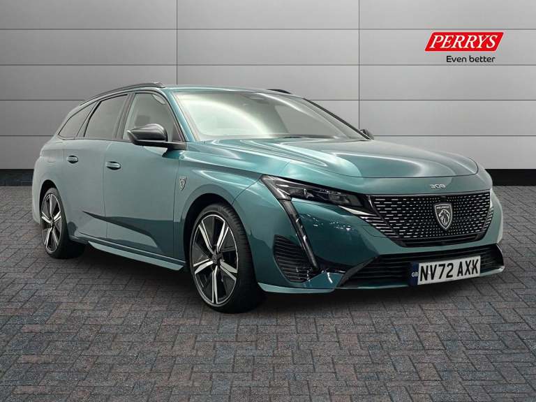 2022 Peugeot 308 1.2 PureTech GT 5dr EAT8 Estate PETROL Automatic