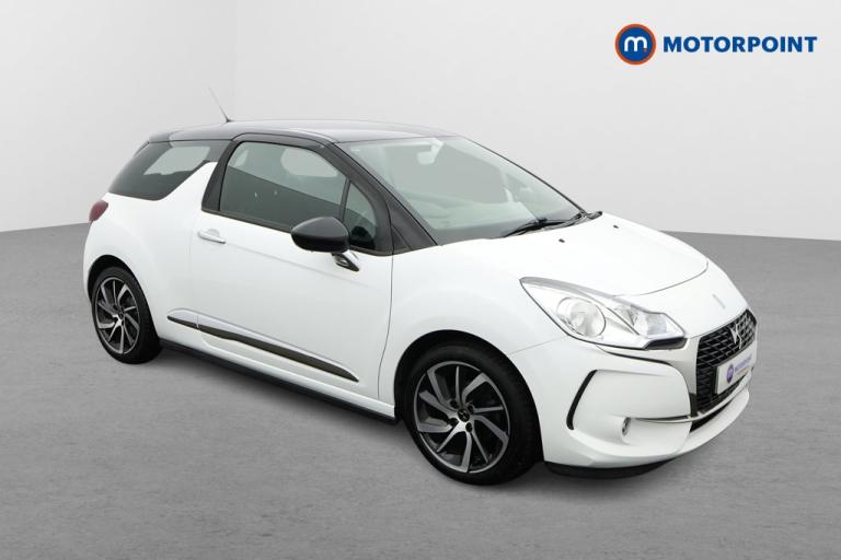 2018 DS Automobiles DS 3 1.6 BlueHDi Connected Chic 3dr Hatchback Diesel Manual