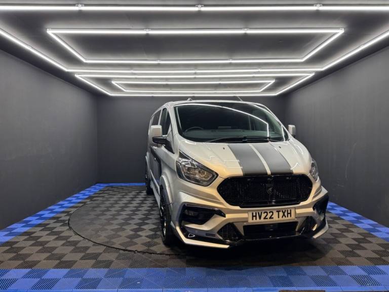 2022 Ford Transit Custom 2.0 320 EcoBlue Limited Crew Van Double Cab 5dr Diesel Manual L2 H1 Euro...