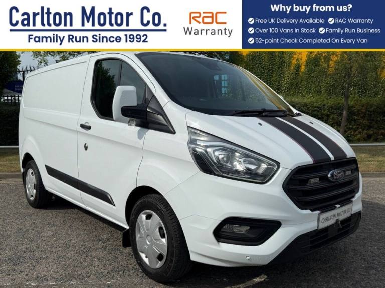 2018 Ford Transit Custom  340 TREND [ MOBILE WORKSHOP ] L1 H1 SWB LOW ROOF EURO 6 **CHOICE OF 2 P...