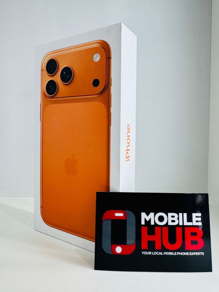 ✅ BRAND NEW SEALED ✅ APPLE IPHONE 17 PRO MAX  ✅ STORAGE - 256GB  ✅ COLOUR - COSMIC ORANGE 