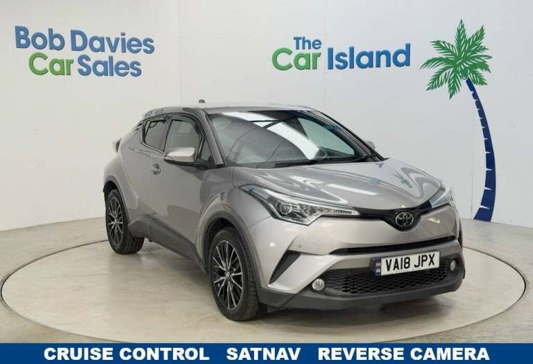 2018 18 TOYOTA C-HR 1.2 VVT-I EXCEL SUV 5DR PETROL CVT AWD EURO 6 (S/S) (116 PS)