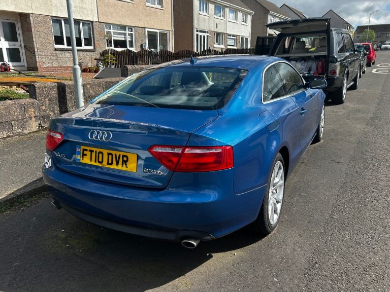 Audi a5 2.7tdi v6 auto. 