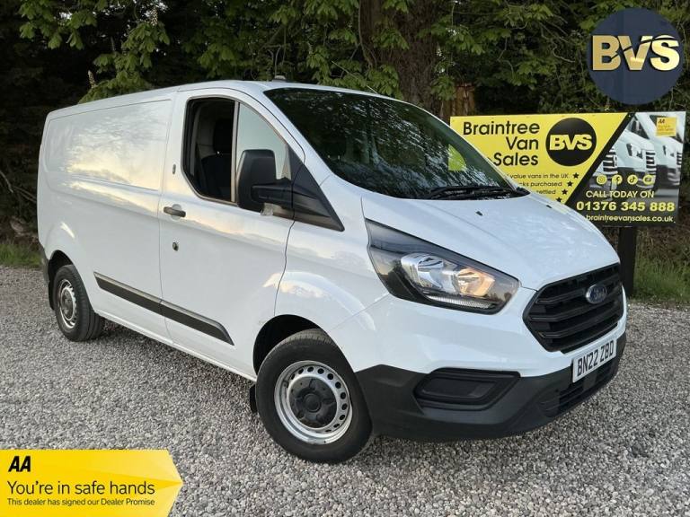 2022 Ford Transit Custom 2.0 300 EcoBlue Leader Panel Van 5dr Diesel Manual L1 H1 Euro 6 (s/s) (1...