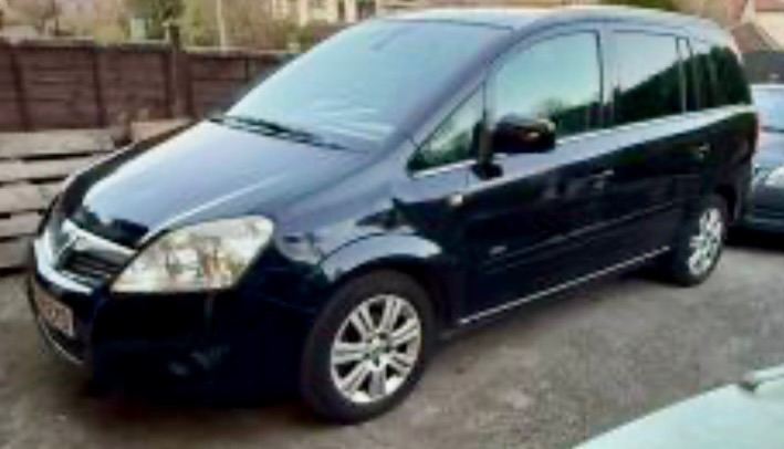 Vauxhall Zafira 🪨🪨 1.6 16v Design model 115 bhp Hpi clear Great car (2009 59)
