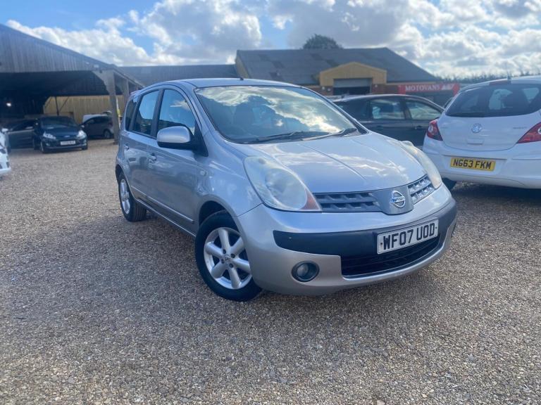2007 Nissan Note 1.6 16v SE 5dr MPV Petrol Automatic
