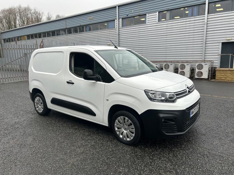 2020 Citroen Berlingo ENTERPRISE 1.5 BLUE HDI EURO 6 DIESEL VAN ONE OWNER FSH  PANEL VAN Diesel M...
