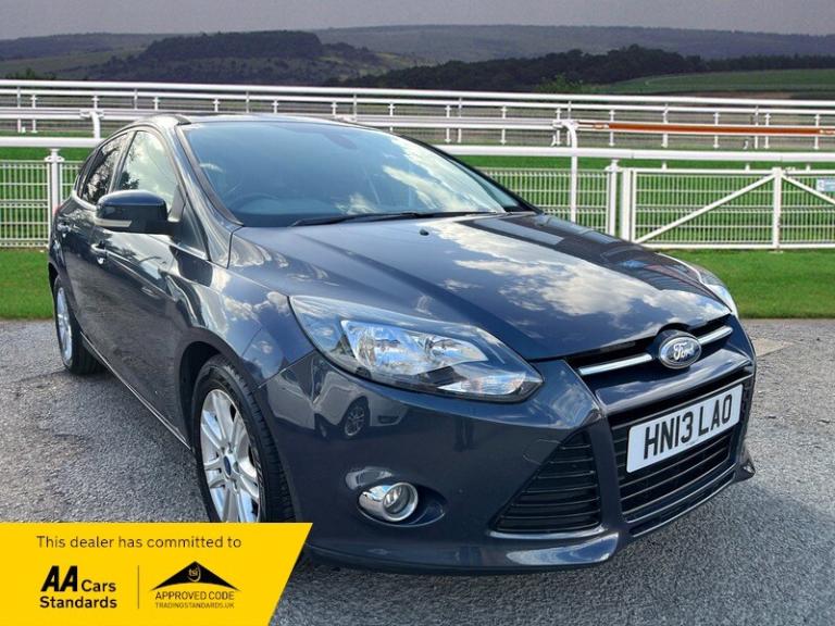 2013 Ford Focus 1.6 125 Titanium 5dr Powershift HATCHBACK Petrol Automatic