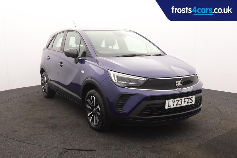 2023 Vauxhall Crossland 5dr 1.2 Turbo Design Hatchback Petrol Manual