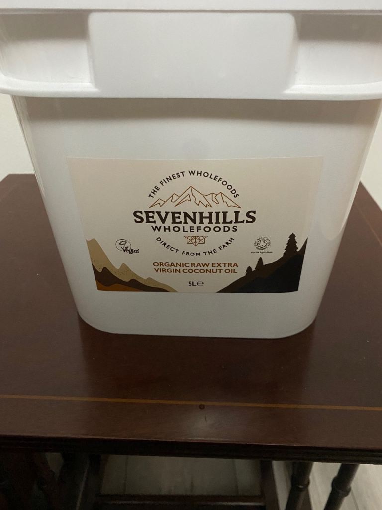 Organic Coconut Oil 10L – Bulk / Trade Size – Collection