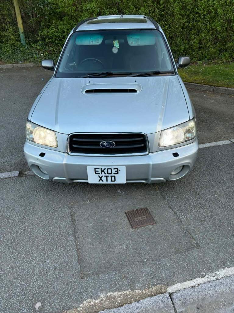 Subaru Forster xt 2003 2ltr turbo 