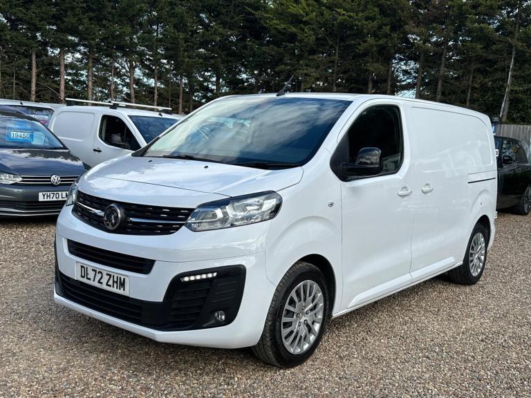 2023 Vauxhall Vivaro 1.5 Turbo D 2700 Pro L1 H1 Euro 6 (s/s) 6dr PANEL VAN Diesel Manual