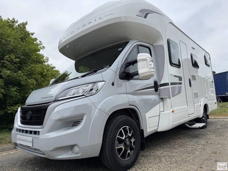Autotrail Expedition C73 Family Motorhome with Upgrades