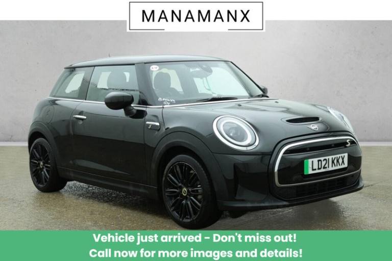 2021 MINI Hatch 135kW Cooper S Level 2 33kWh 3dr Auto HATCHBACK ELECTRIC Automatic