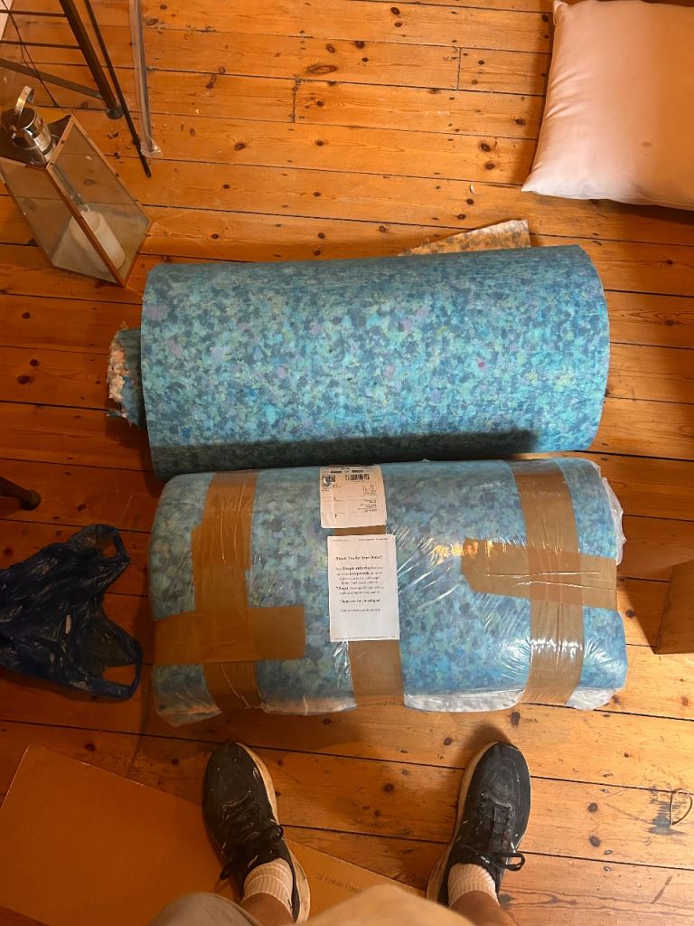Stair runner/ carpet underlay 