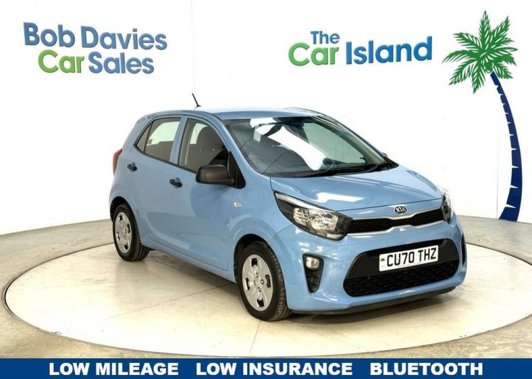 2020 70 KIA PICANTO 1.0 1 HATCHBACK 5DR PETROL MANUAL EURO 6 (S/S) (66 BHP)