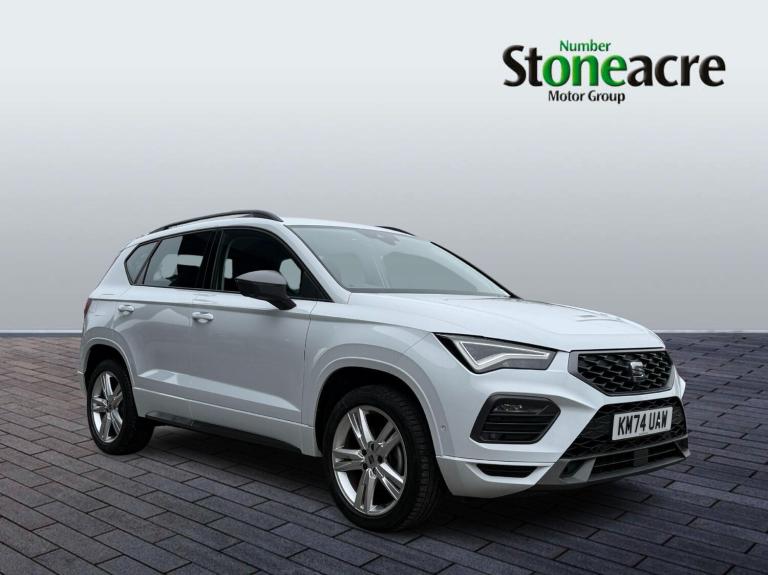 2024 SEAT Ateca 1.5 TSI EVO FR SUV 5dr Petrol DSG Euro 6 (s/s) (150 ps) HATCHBACK Petrol Automatic