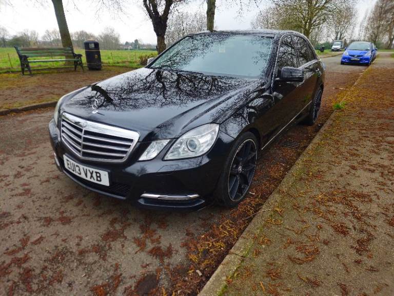 Mercedes-Benz, E CLASS, Saloon, 2013, Semi-Auto, 2987 (cc), 4 doors