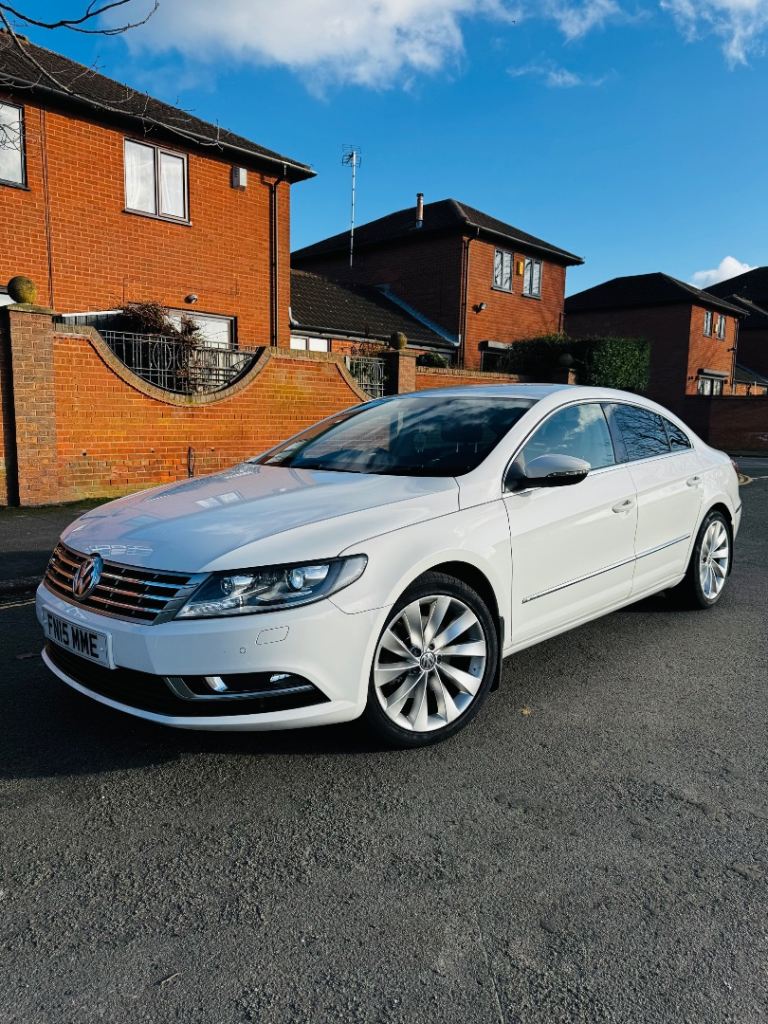 2015 Volkswagen CC, BlueMotion DSG 12Months MOT