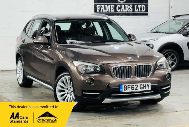 2012 BMW X1 2.0 18d xLine Auto xDrive Euro 5 (s/s) 5dr ESTATE Diesel Automatic