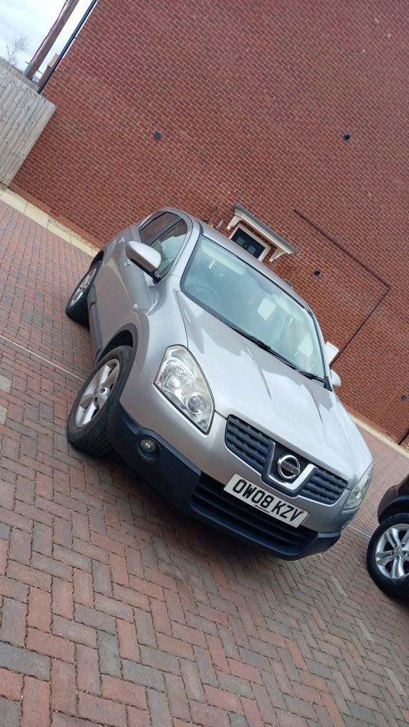 Nissan, QASHQAI, Hatchback, 2008, Manual, 1598 (cc), 5 doors