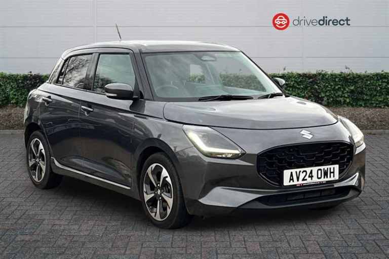 2024 Suzuki Swift 1.2 Mild Hybrid Ultra 5dr HATCHBACK PETROL Manual