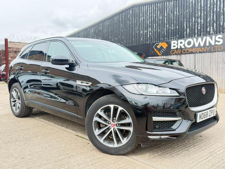 2019 Jaguar F-Pace 2.0 D180 R-Sport Auto AWD Euro 6 (s/s) 5dr ESTATE Diesel Automatic