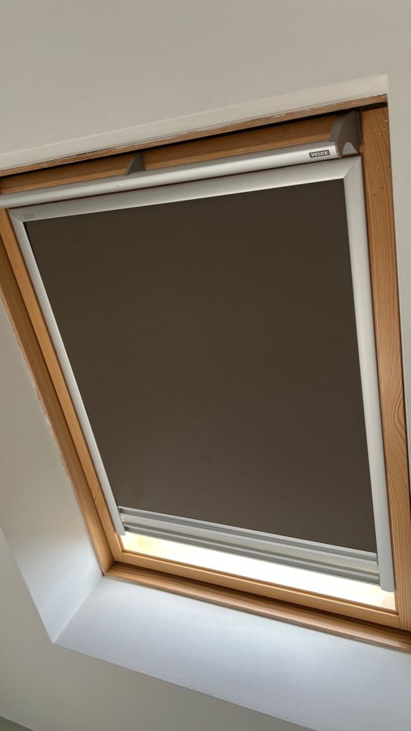 Brand new Velux skylight window duo blackout blind