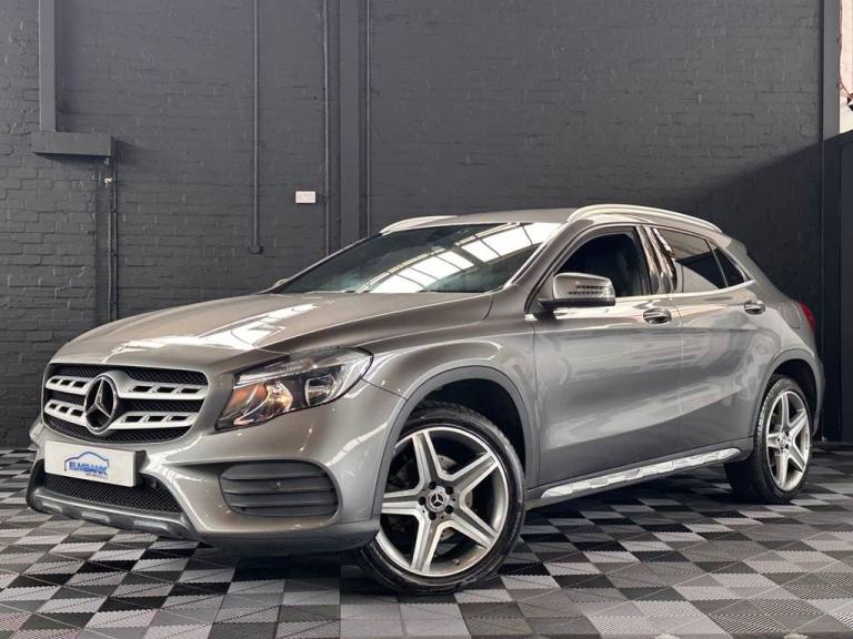 2018 18 MERCEDES-BENZ GLA 2.1 GLA220D AMG LINE SUV 5DR DIESEL 7G-DCT 4MATIC EURO