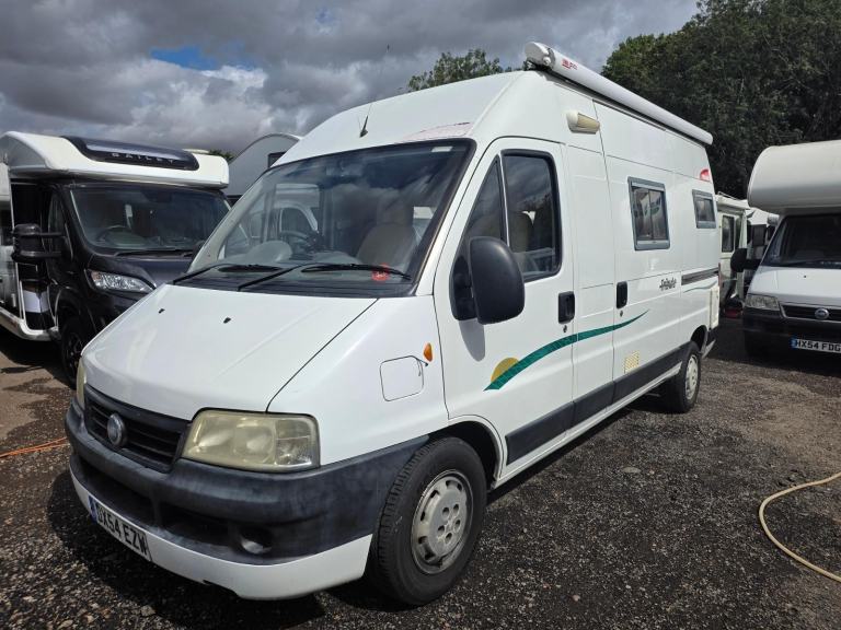 Trigano Tribute Campervan 2004