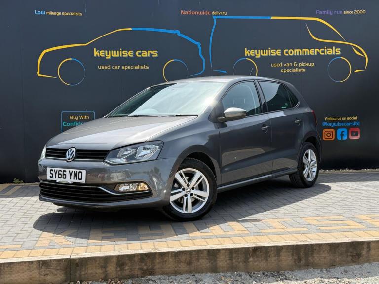  Volkswagen Polo 1.2 TSI BlueMotion Tech Match Euro 6 (s/s) 5dr Petrol Manual