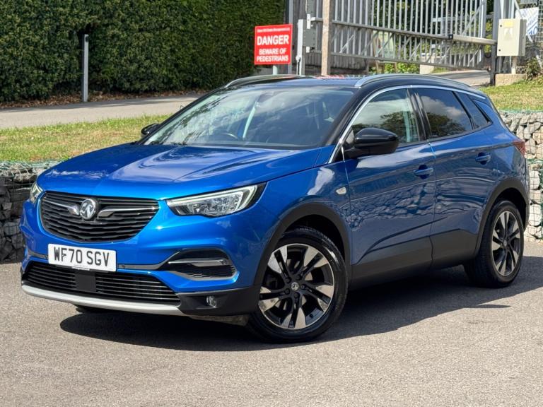 2020 Vauxhall Grandland X 1.2 Turbo SRi Nav 5dr HATCHBACK Petrol Manual