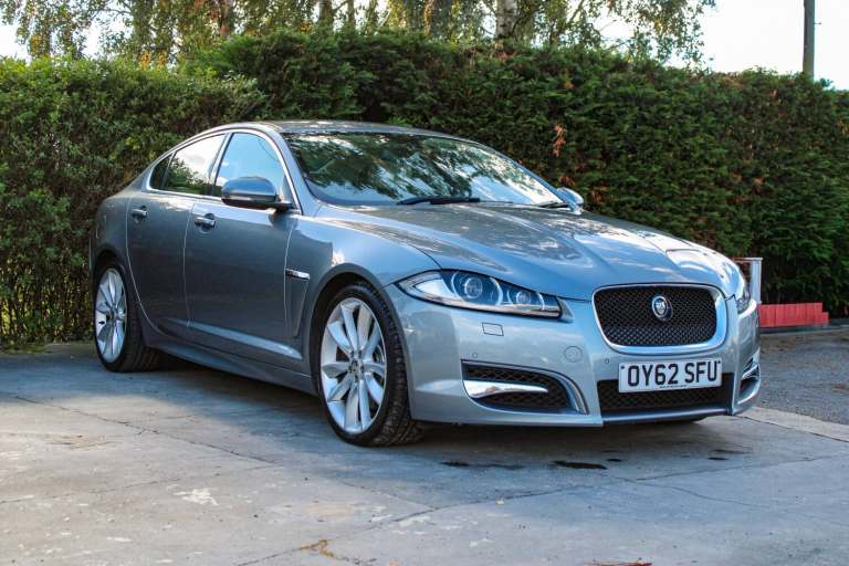 2012 Jaguar XF 3.0d V6 S Portfolio 4dr Auto SALOON DIESEL Automatic