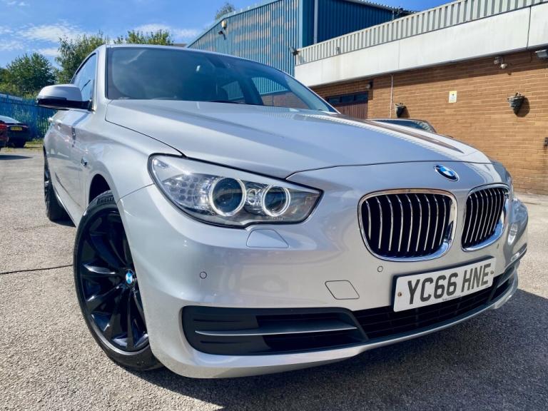 2016 BMW 5 SERIES DIESEL HATCHBACK 2.0 520D SE GRAN TURISMO 5DR AUTOMATIC Hatchback Diesel Automatic
