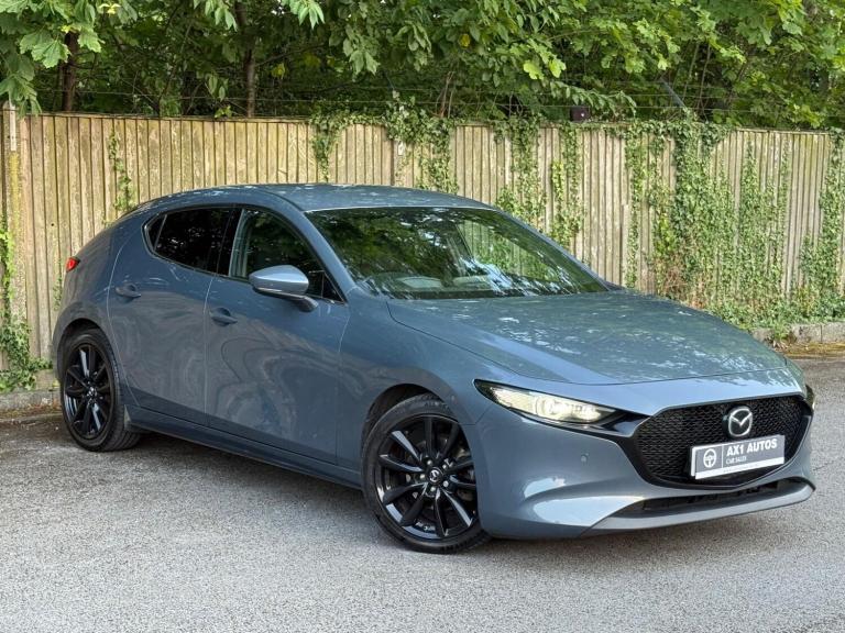 2020 Mazda Mazda3 2.0 SKYACTIV-X MHEV Sport Lux Euro 6 (s/s) 5dr HATCHBACK Petrol Manual