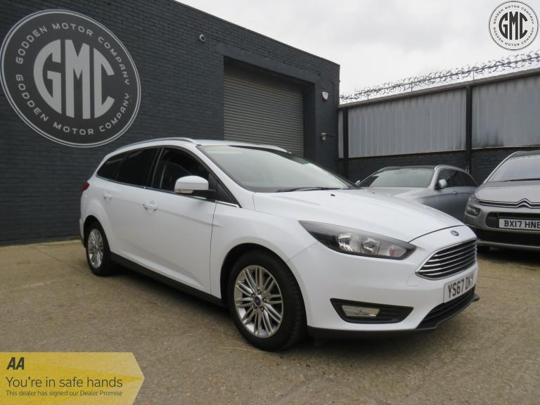 FORD FOCUS 1.5 TDCi Zetec Edition F.S.H Timing Belt Included 2017