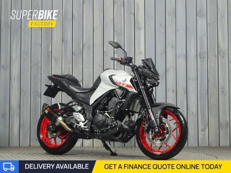 2021 21 YAMAHA MT-03 ABS