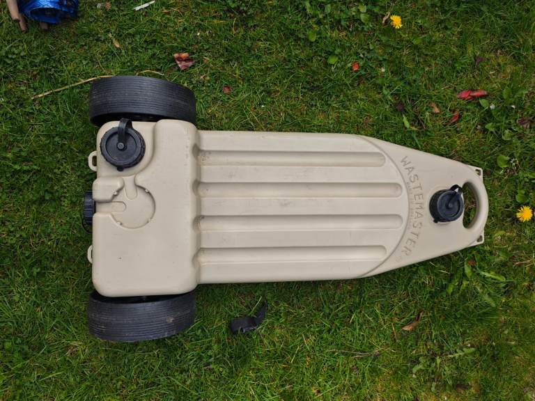 Caravanning Caravan Camping Equipment Wastemaster Bag