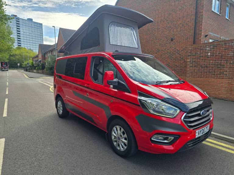 Ford, TRANSIT CUSTOM, Panel Van, 2020, Automatic, 1996 (cc)