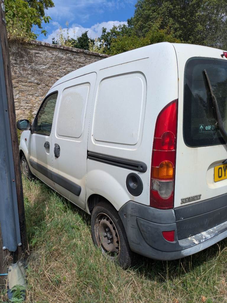 Spares or repair - Renault, KANGOO, Panel Van, 2005, Manual, 1461 (cc)