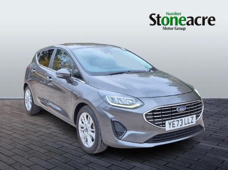  Ford Fiesta 1.0T EcoBoost MHEV Titanium Euro 6 (s/s) 5dr Petrol/Electric Hybrid Manual